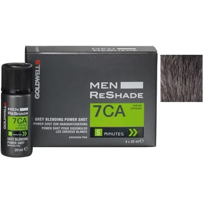 Vopsea de păr, Goldwell, Men ReShade, cafeniu, 20ml