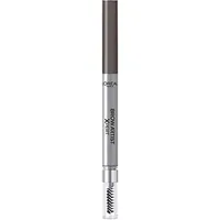 Creion sprâncene, L'Oréal, Brow Artist Xpert, 1 buc, capăt retractabil, maro