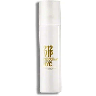 Deodorant spray, Carolina Herrera, 212 VIP, 150 ml