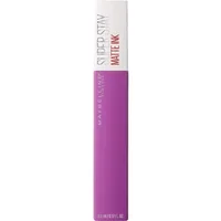 Ruj, Maybelline New York, Super Stay, violet, 5 ml