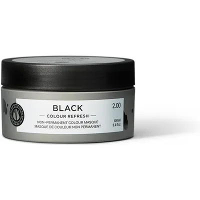 Masca păr, Maria Nila, Colour Refresh, negru, 100ml