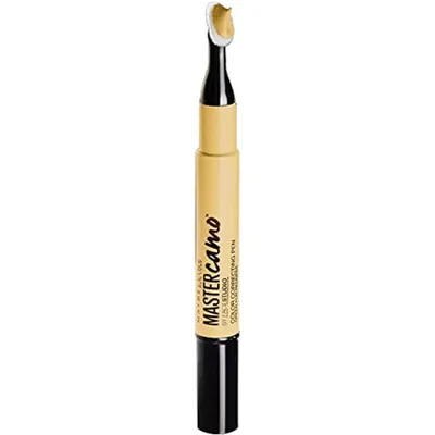 Creion corector, Maybelline New York, Master Camouflage, galben, 2g