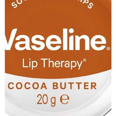 Balsam de buze, Vaseline, Lip Therapy, unt de cacao, 4.8g
