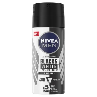 Deodorant spray, Nivea, Invisible Power, 100 ml, fresh