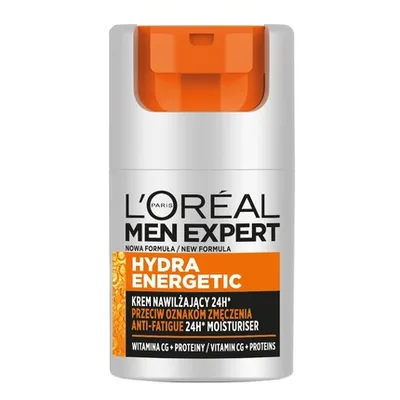 Cremă hidratantă, L'Oreal, Men Expert Hydra Energetic, 50ml