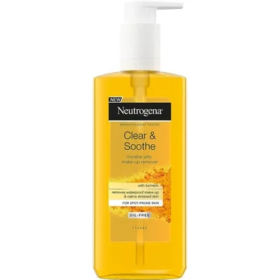 Demachiant Jeleu Micelar, Neutrogena, Clear and Soothe, 200 ml