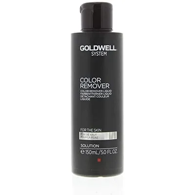 Soluție îndepărtare vopsea, Goldwell, 150ml, piele