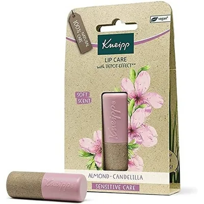 Balsam de buze, Kneipp, Almond Sensitive, 4.7g