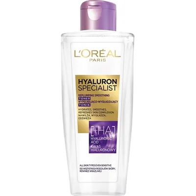 Tonic L'Oréal Paris Hyaluron Specialist, 200ml