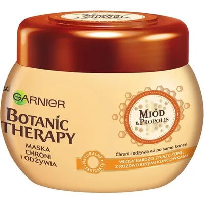 Masca de păr, Garnier, Botanic Therapy, propolis, miere