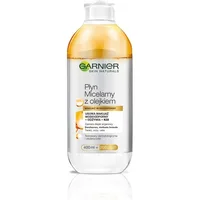 Demachiant facial, Garnier, Skin Naturals, apă micelară cu ulei, 400 ml