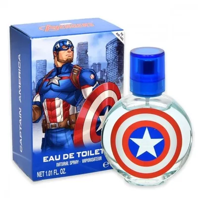 Parfum copii, Air Val, Captain America, 30 ml