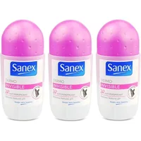 Deodorant roll-on, Sanex, Invisible, 50ml