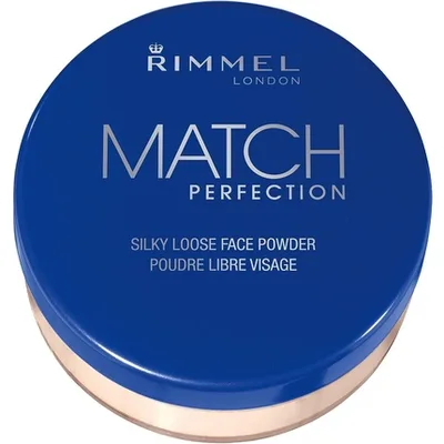 Pudră liberă, Rimmel London, Match Perfection, transparent