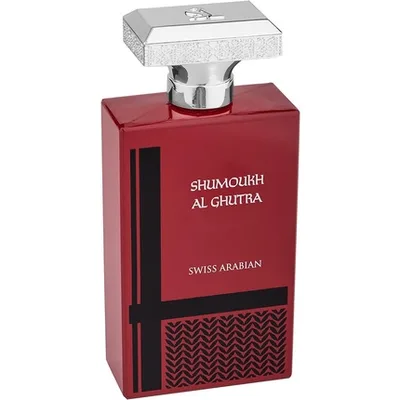 Parfum Spray, Swiss Arabian, Shumoukh Al Ghutra, 100ml, transparent