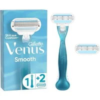 Brici femei, Gillette, Venus Smooth, lamă dublă