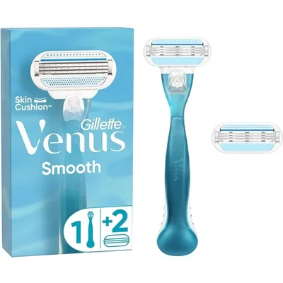 Brici femei, Gillette, Venus Smooth, lamă dublă