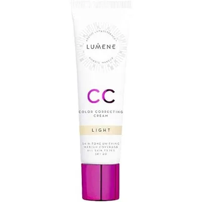 Crema corectoare, Lumene, CC Light, SPF20