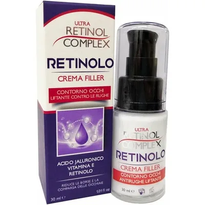 Cremă contur ochi, Ultra Retinol Complex, 30 ml
