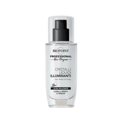 Ulei pentru păr, Biopoint, Illuminating Liquid Crystals, 75ml