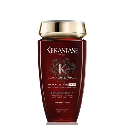 Șampon Kérastase Aura Botanica Bain Micellaire Riche, păr uscat, 250 ml