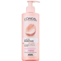 Demachiant lapte, L'Oreal, Fiori Rari, ten uscat, 400 mL