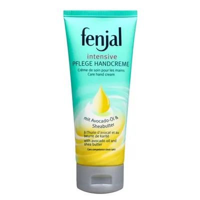 Cremă de mâini, Fenjal, Intensive, ulei de avocado, unt de shea