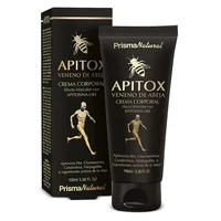 Ulei masaj Prisma Natural Apitox 100 ml, galben