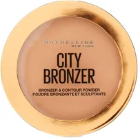 Pudră bronzantă, Maybelline, City Bronzer 200, maro mediu