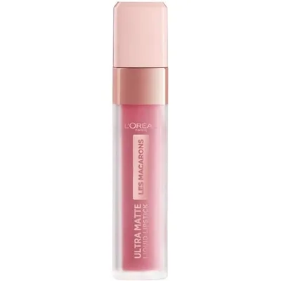 Ruj Mat, L'Oreal Paris, Les Macarons, 818 Roz
