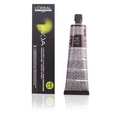 Vopsea păr L'Oréal Professionnel Inoa, 5.18, 60 g