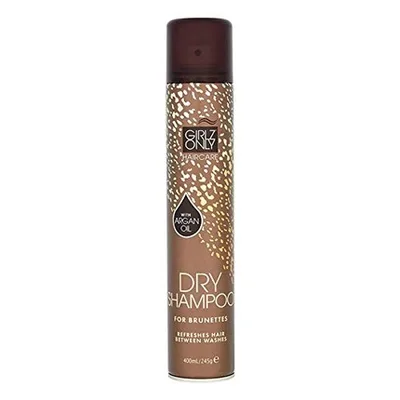 Șampon uscat, Girlz Only, spray, păr brunet