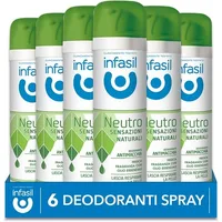 Deodorant spray, Infasil, Neutro, ulei esențial, 150 ml