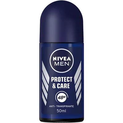 Deodorant roll-on, Nivea, Men Protect & Care, 50 ml
