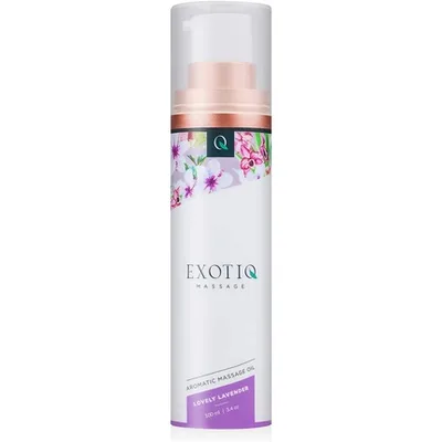 Ulei masaj, Exotiq, Lovely Lavender, 100 ml
