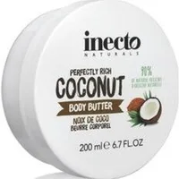 Unt de corp, Inecto Naturals, cocos, 200 ml