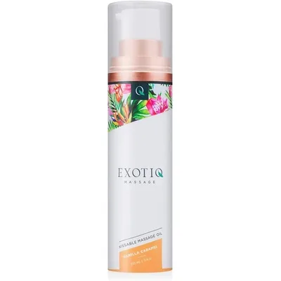 Ulei de masaj, Exotiq, Vanilla Caramel, 100 ml