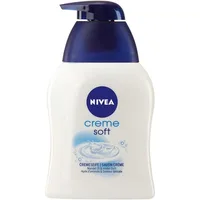 Săpun lichid, Nivea, Creme Soft, 250 ml