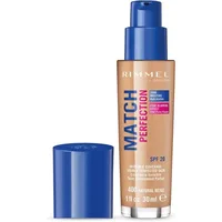 Fond de ten, Rimmel London, Match Perfection, Natural Beige