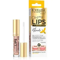 Luciu de buze, Eveline Cosmetics, Oh! My Lips, 4.5 ml, venin de albine