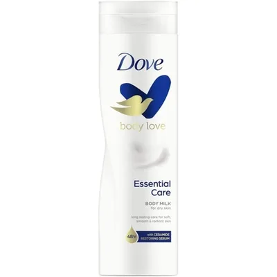 Lotiune de corp, Dove, Essential Nourishment, 250 ml, alb
