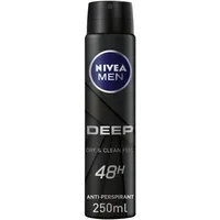 Deodorant spray, Nivea Men, Deep, 250 ml
