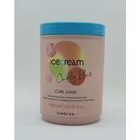 Masca de păr, Inebrya, Ice Cream Curly Plus, hidratantă, 1000 ml