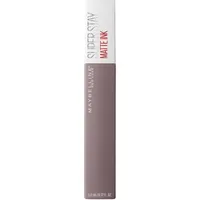 Ruj lichid, Maybelline, Superstay Matte, culoare gri deschis, 5 ml