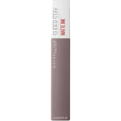 Ruj lichid, Maybelline, Superstay Matte, culoare gri deschis, 5 ml