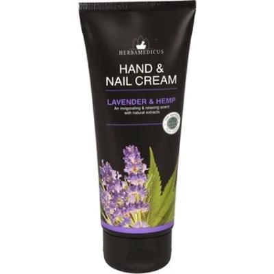Cremă de mâini, Herbamedicus, lavandă, 100 ml