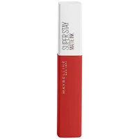 Ruj lichid, Maybelline, Superstay Matte Ink 118, roșu