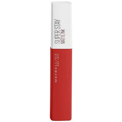Ruj lichid, Maybelline, Superstay Matte Ink 118, roșu