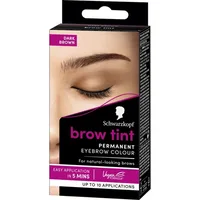 Vopsea sprancene, Schwarzkopf, castaniu inchis, 15 ml