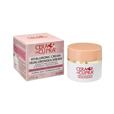 Cremă față, Cera Di Cupra, elasticizantă, 50 ml